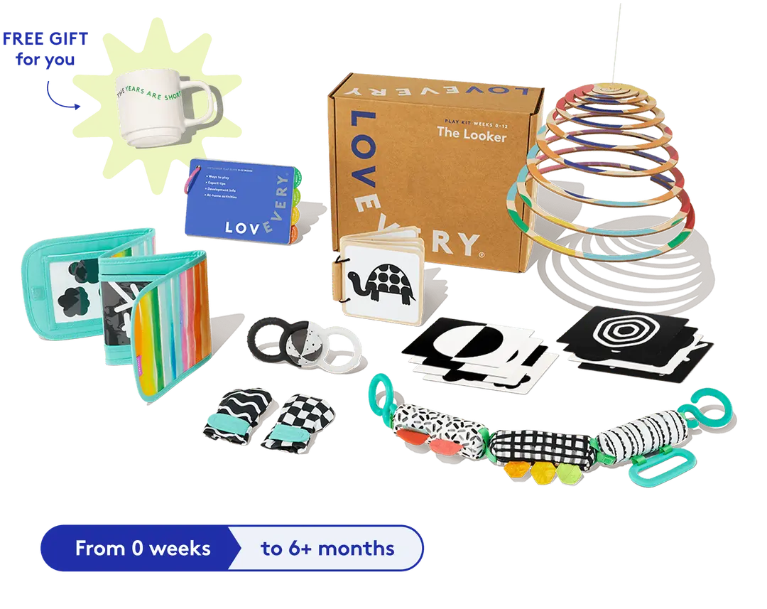 Lovevery Play Kit for Newborns