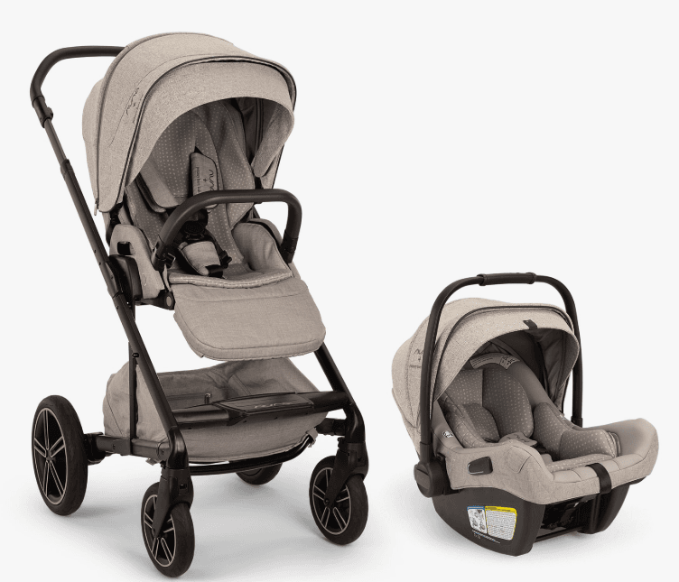 Nuna MIXX Next + PIPA aire RX Travel System