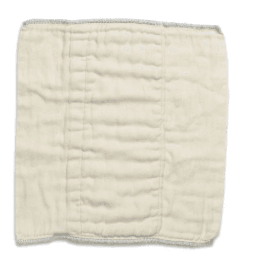 Organic Natural Burb Cloths
