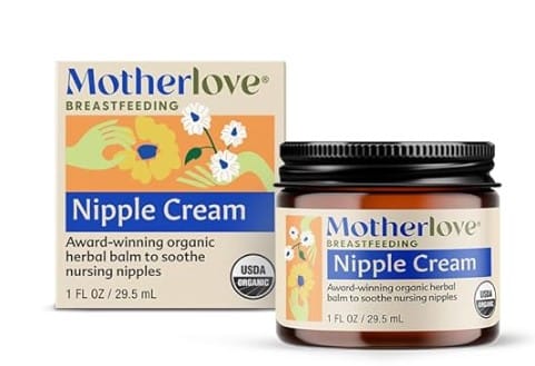 Organic Nipple Cream