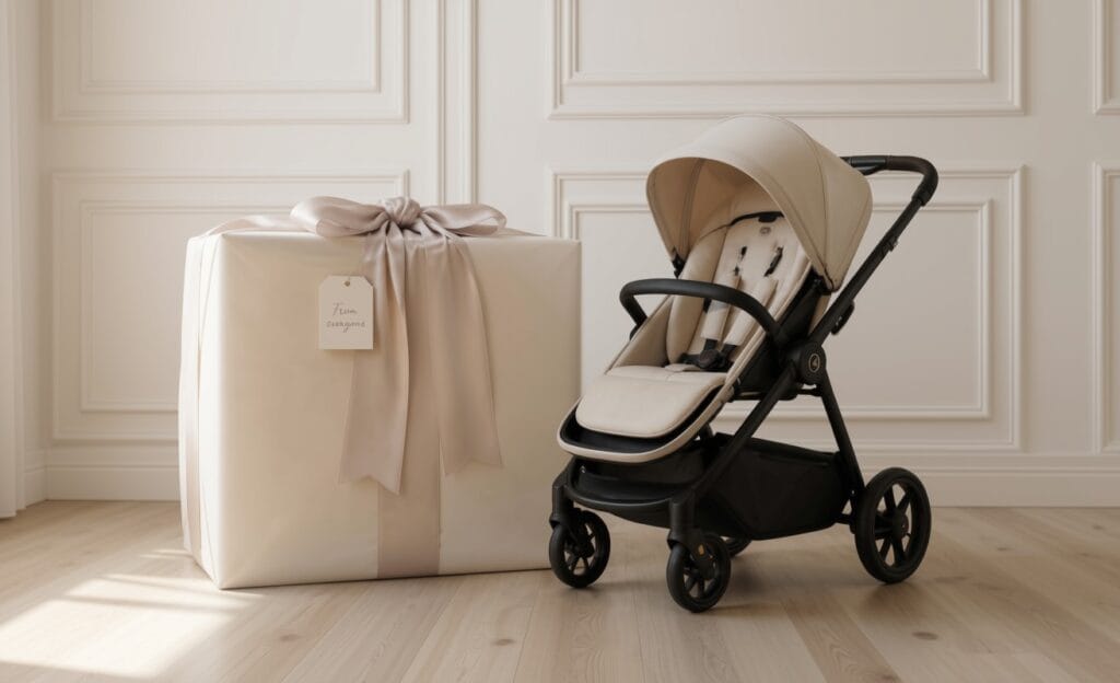 Bow & Bundle | Thoughtfully Curated Baby Shower Gifts & New Mom Essentials 3 Group Gifts Hero