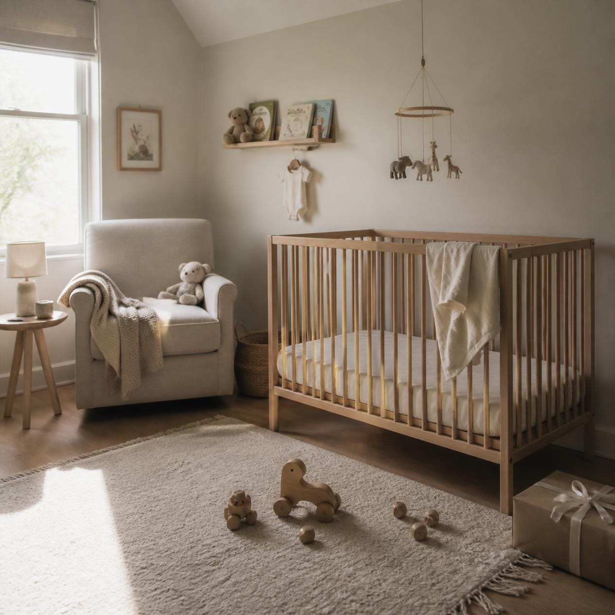 Bow & Bundle | Thoughtfully Curated Baby Shower Gifts & New Mom Essentials 4 Nursery